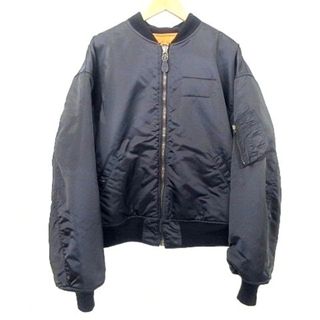 CHANEL MA-1 MA1 シャネル ブルゾン フライトジャケットの通販 by