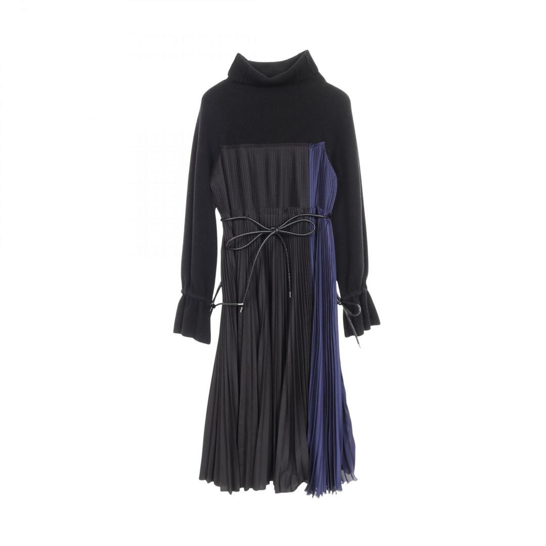 sacai - Sacai サカイ ワンピース プリーツの通販 by RECLOラクマ店
