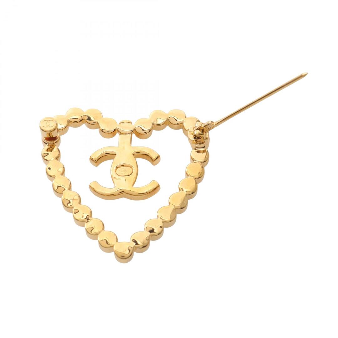 CHANEL - CHANEL シャネル ブローチ ココマーク ハートの通販 by RECLO