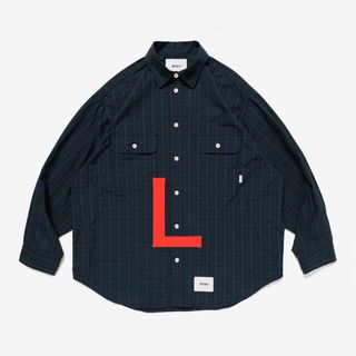 W)taps - wtaps WCPO 02 / LS / COTTON. DENIM の通販 by TL shop
