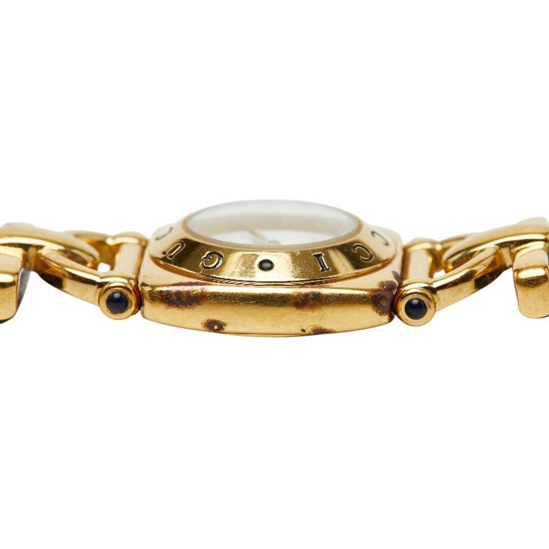GUCCI - グッチ ホースビット ベルト（社外品） 腕時計 6300L クオーツ