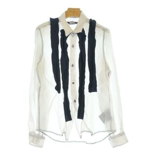 COMME des GARCONS（シャツ/ブラウス(長袖/七分) ・ ホワイト/白色系