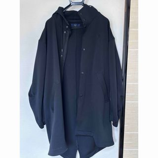 極美品 M-65 フィッシュテール アルミ ジップ モッズコート デッド