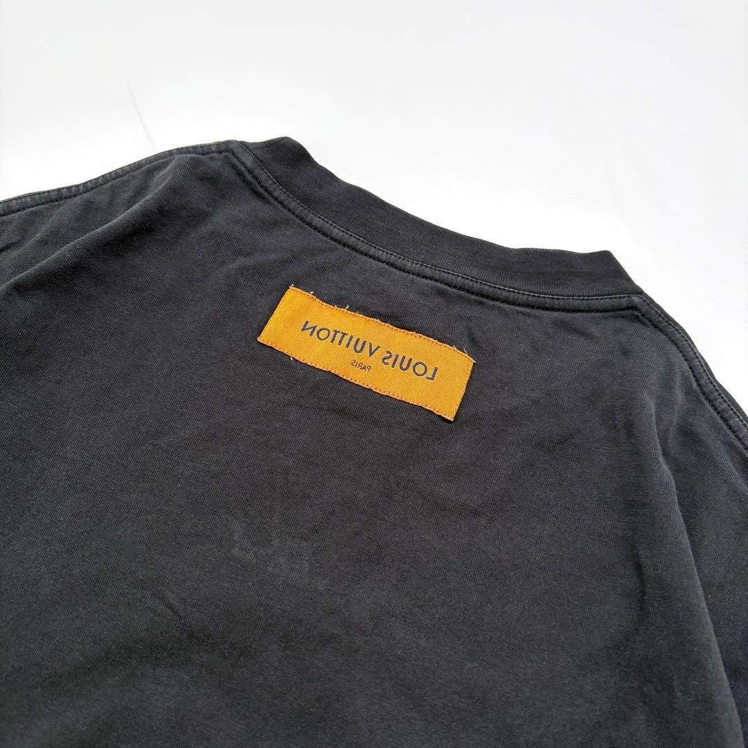 LOUIS VUITTON - LOUIS VUITTON Tシャツ インサイドアウト ロゴ
