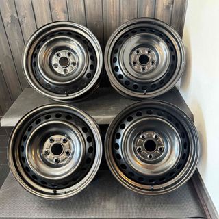 トヨタ - プリウス60系純正ホイール新車外し4つセットの通販 by you's