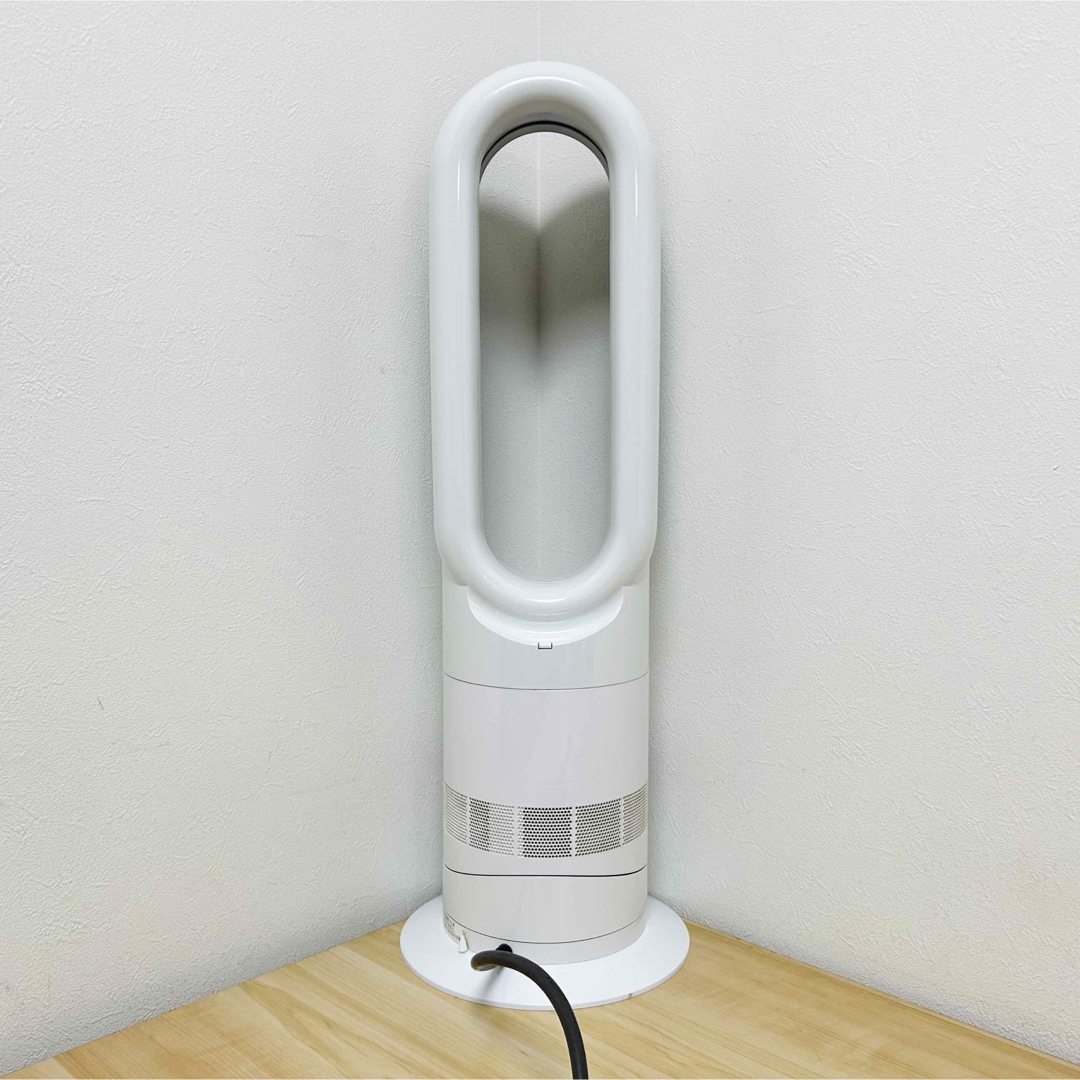 Dyson - 新品純正リモコン付 ダイソン ファンヒーター AM09 ホワイトの