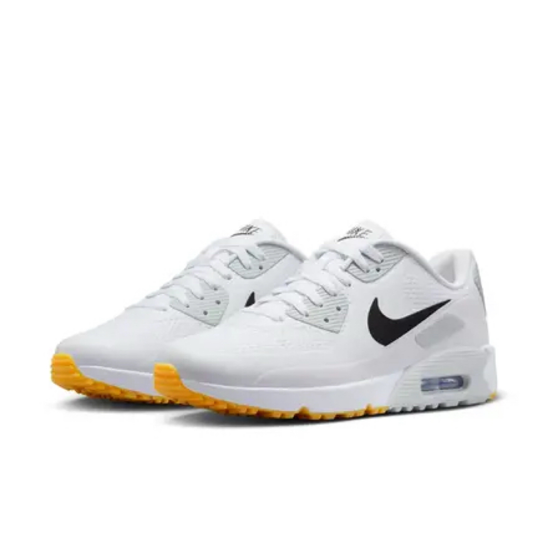 NIKE - 新品 27.5cm ナイキ エアマックス 90 G ゴルフシューズ 白 黒