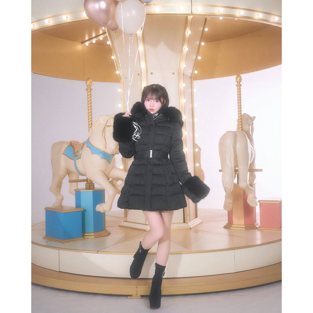 michellMacaron - 新品タグ付き ミシェルマカロン ケーブル柄ベルト