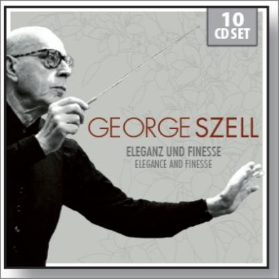 ジョージ・セル名演集（10CD） | HMV&BOOKS online - 233362