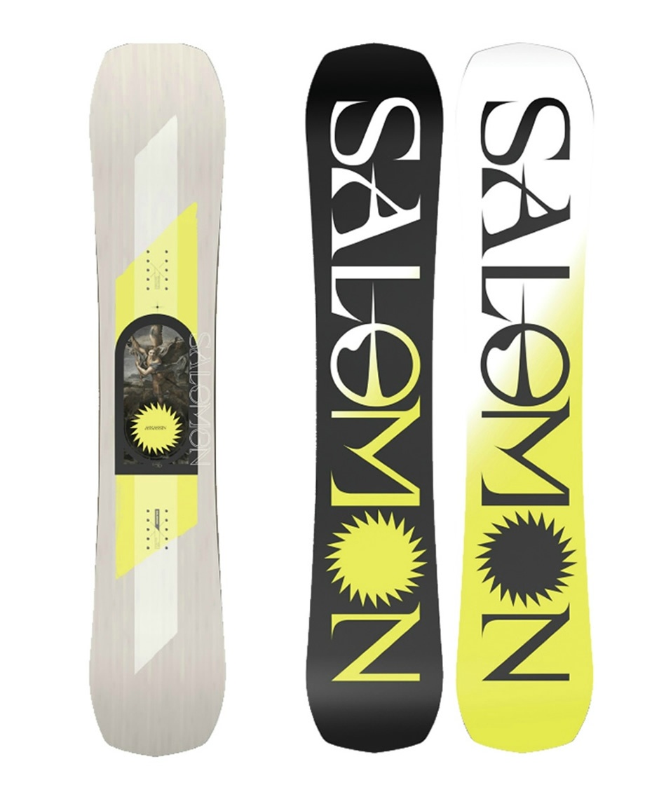 サロモン(salomon) スノーボード 板 L47347700 アサシン ASSASSIN