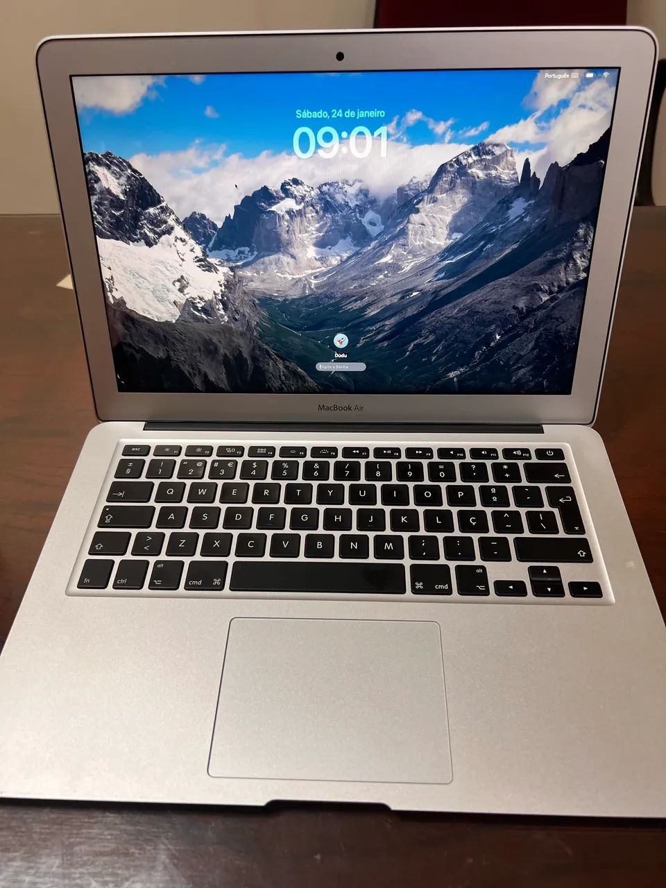 MacBook Air 13? 2017 | i5 | 8GB RAM | SSD 256GB | Bateria 41