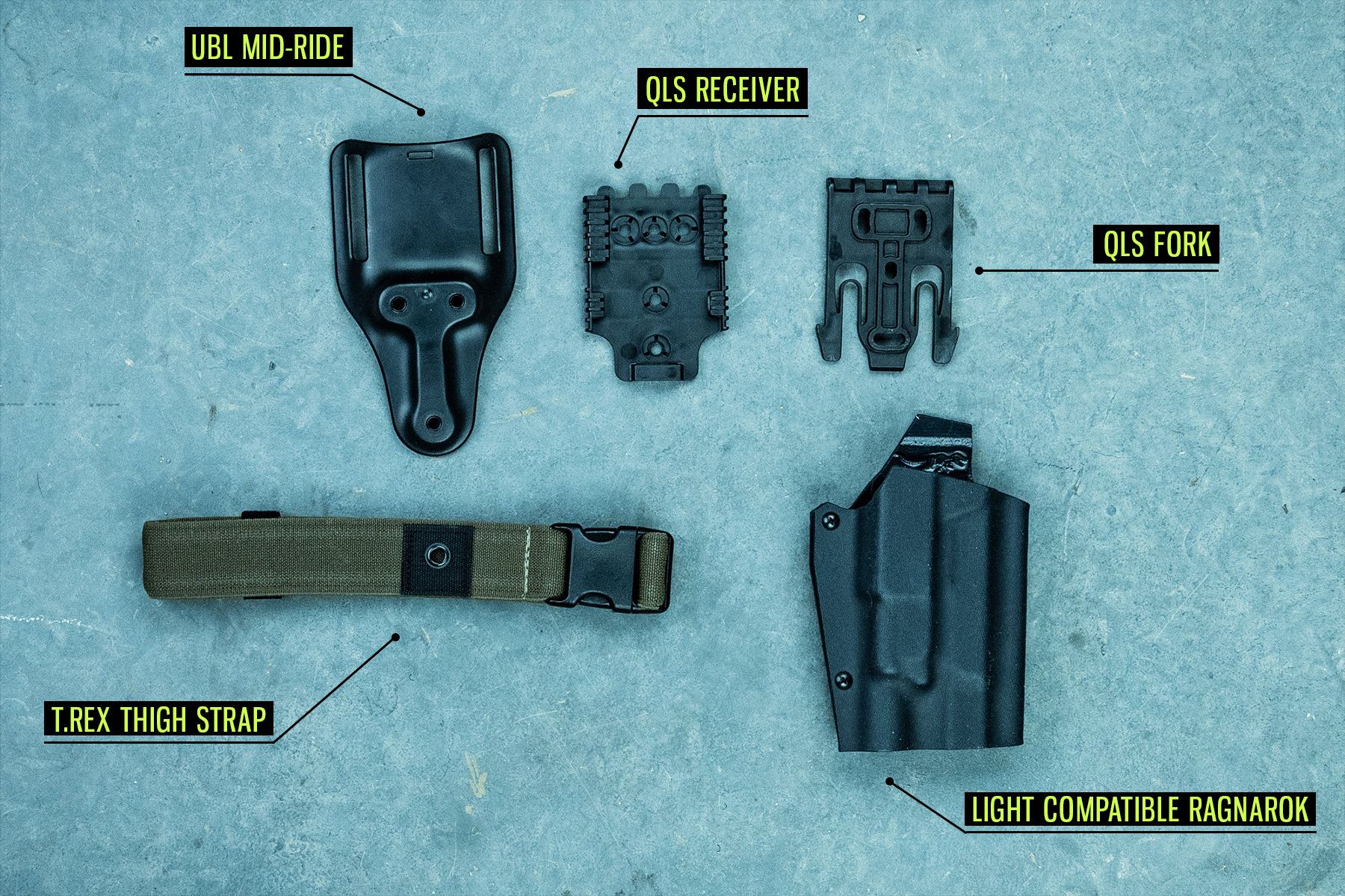 Safariland QLS Fork – T.REX ARMS