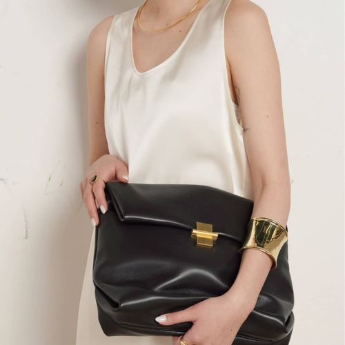 SYSTEM/システム】Piper Clutch（クラッチバッグ）｜AP STUDIO
