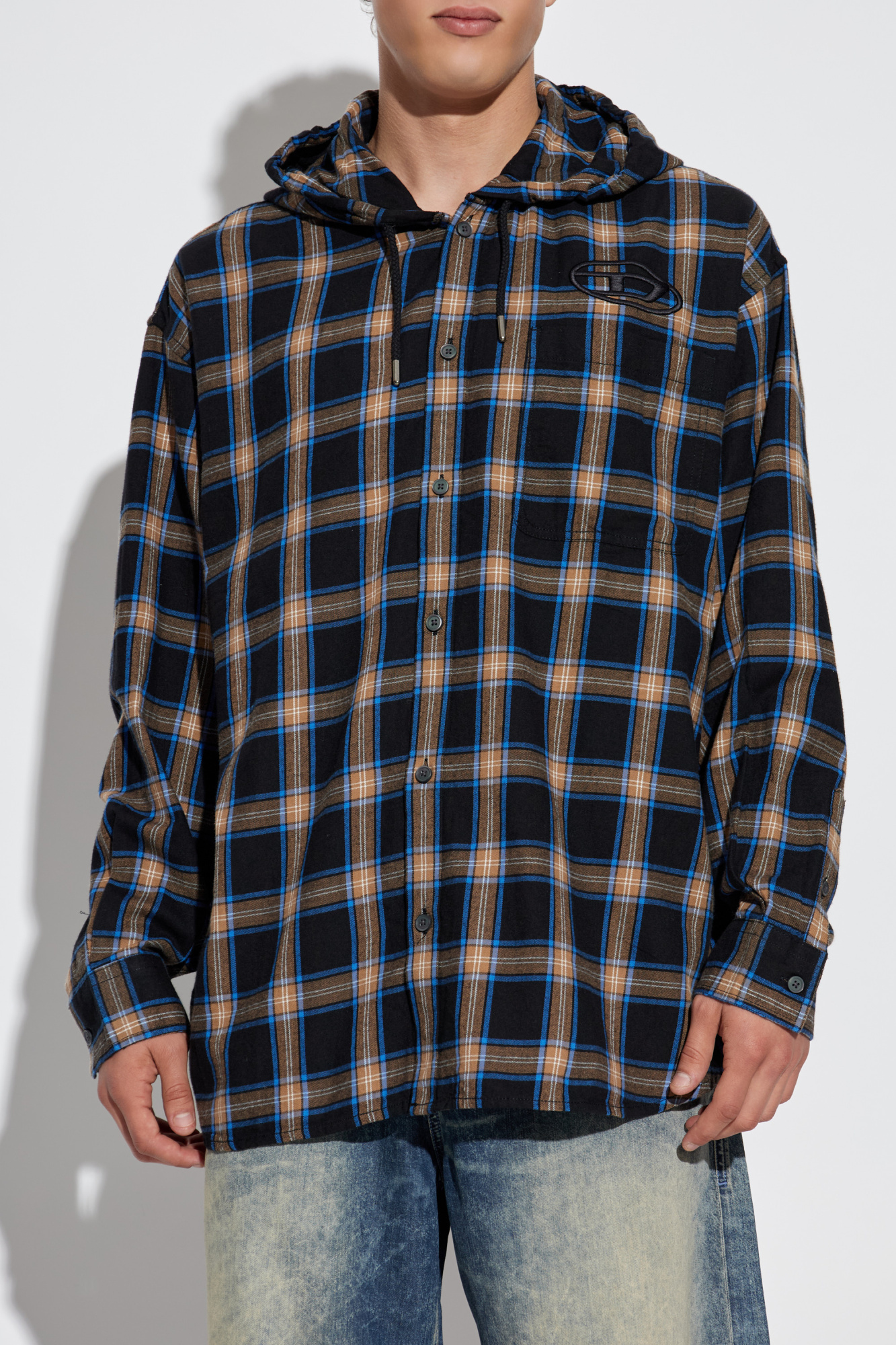 Multicolour Shirt “S-DEWNY-HOOD-AJFI” Diesel - Vitkac KR
