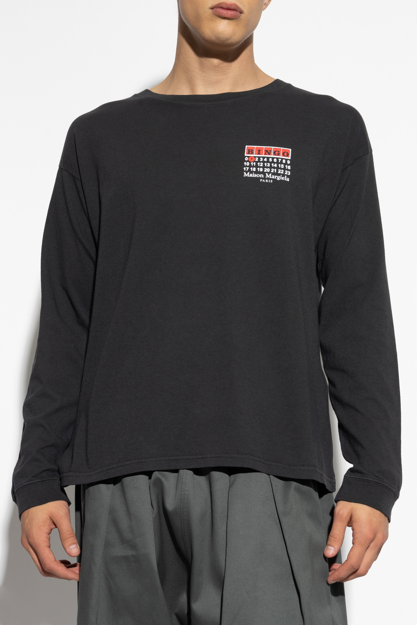 Maison Margiela Long-sleeve T-shirt | Men's | Vitkac