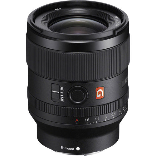 Sony SEL FE 35mm f/1.4 GM E-Mount Lens SEL35F14GM Full-Frame Fixed
