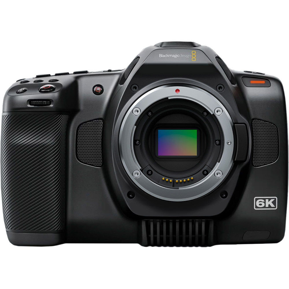Blackmagic Design Pocket Cinema Camera 6K Pro - Canon EF