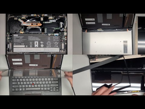 即日持込対応 ThinkPad X1 Carbon Gen8 Gen7液晶修理