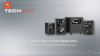 JBL 308P MKII おすすめ パワード・スタジオモニタースピーカー 1本