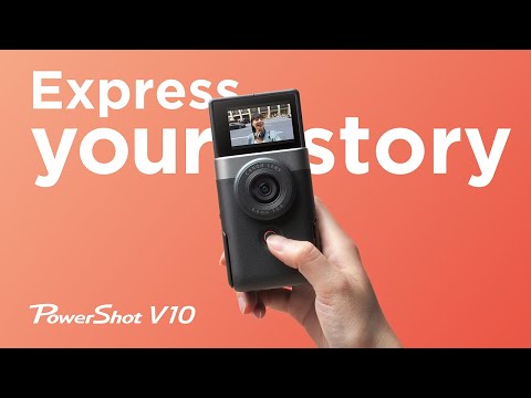 コンパクトデジタルカメラ PowerShot V10 Vlogカメラ ブラック PSV10BK