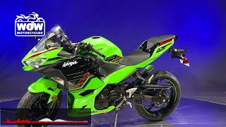 2023 Kawasaki EX400 ABS NINJA KRT | WOW Motorcycles