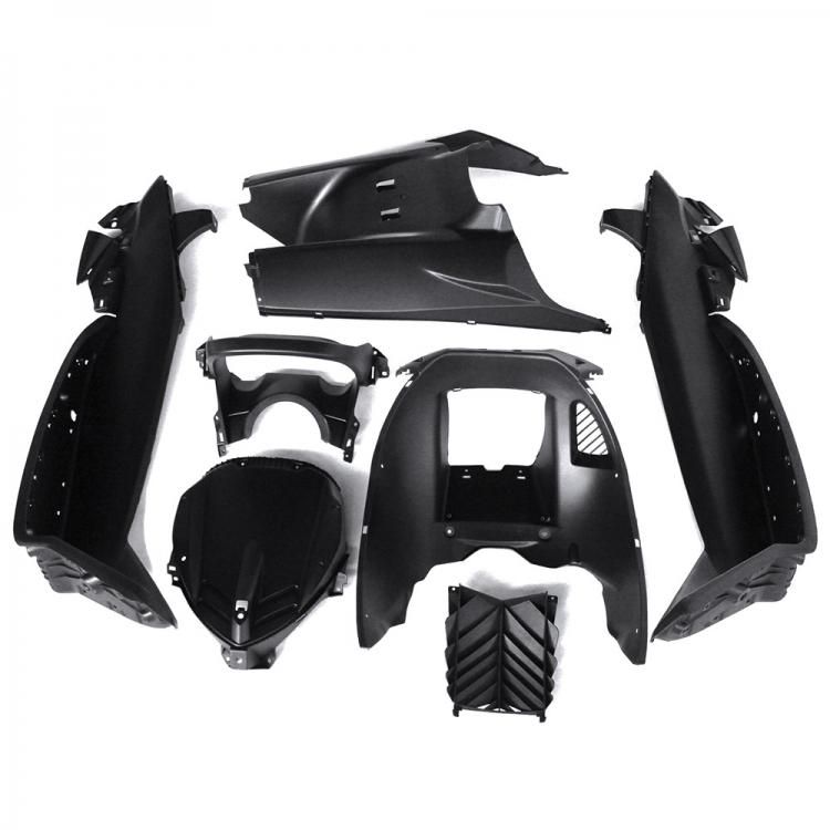 マジェスティ 250 SG20J 4D9 スクーター インナーカウル 塗装済み 黒艶