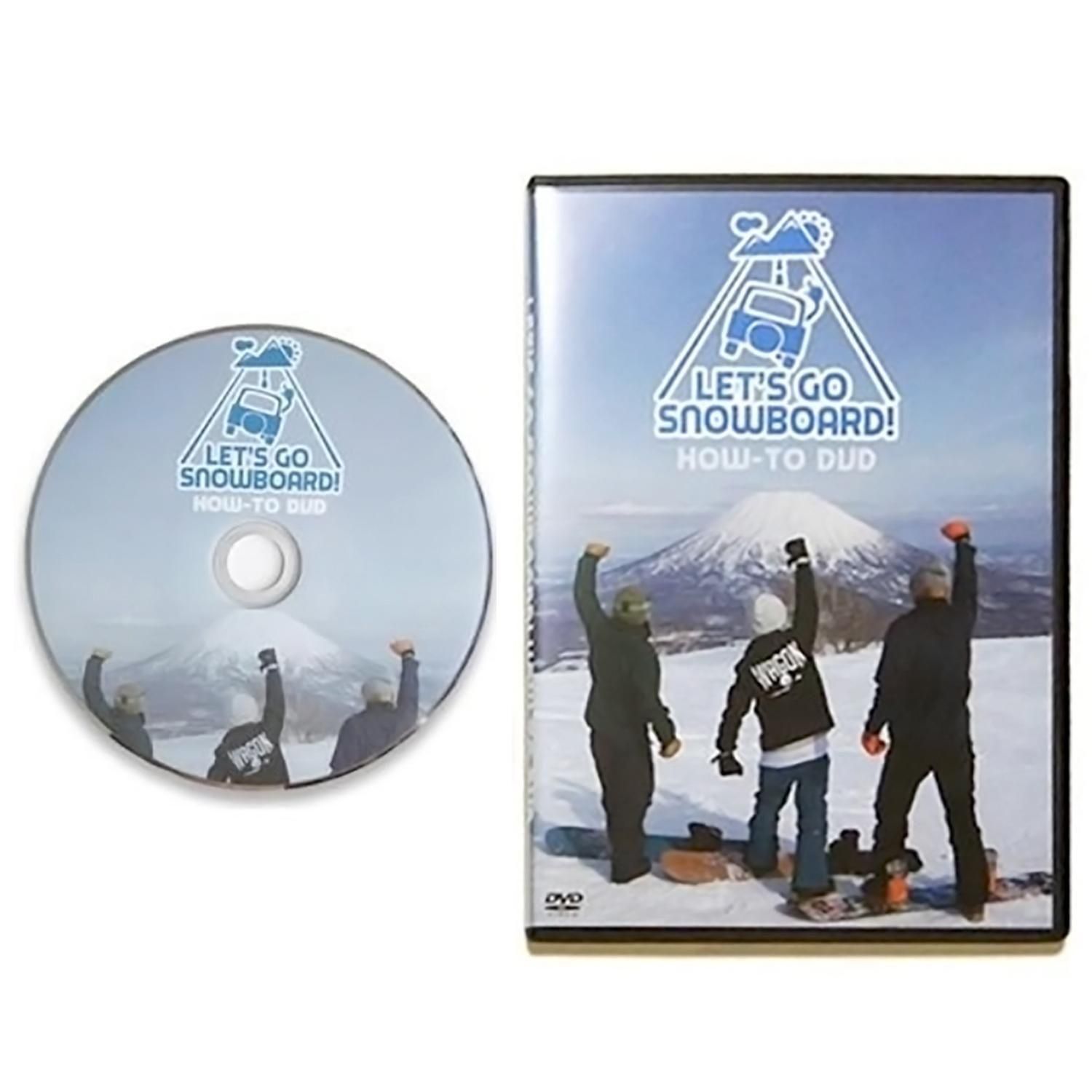 LET'S GO BOARD! 1〜6セット スノーボード DVD DVD GO 1〜6セット