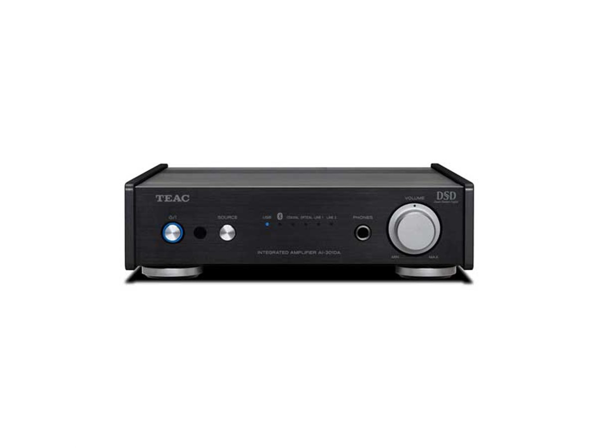 ティアック、USB DAC/ステレオプリメインアンプ「AI-301DA-Z」を本日1