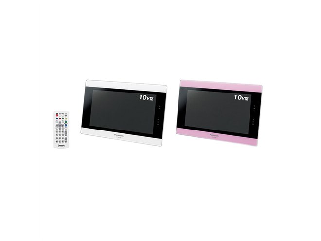パナソニック、ネット動画も視聴できる10V型防水地デジTV「SV-ME7000