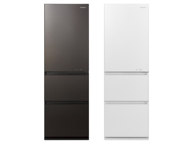 パナソニック、「エコナビ」機能に対応したノンフロン冷凍冷蔵庫4機種