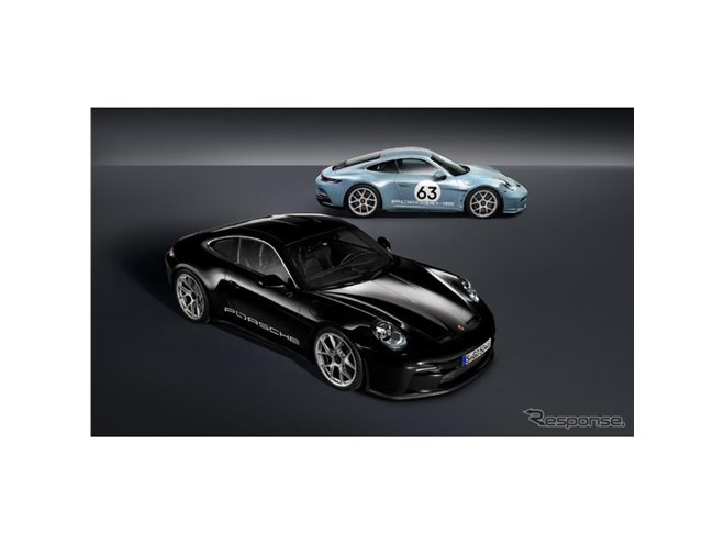 ポルシェ911 60周年限定車「S/T」、4118万円で予約受注開始…現行モデル