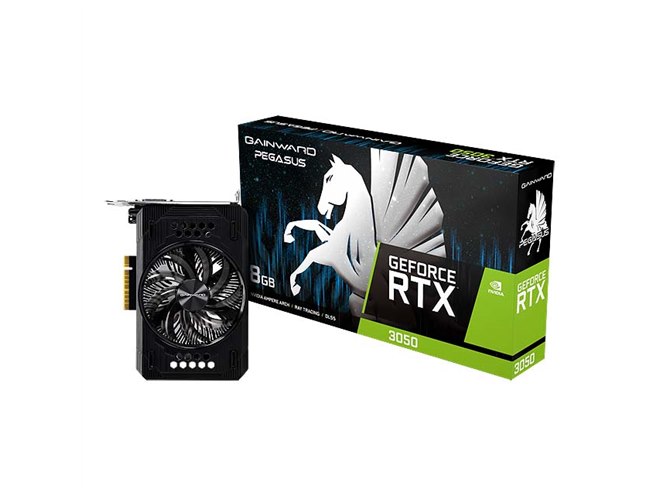 グラフィックボード・グラボ・ビデオカード GAINWARD GeForce RTX 3050