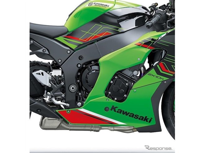 スーパースポーツ、カワサキ「Ninja ZX-10R」、2023年ニュー