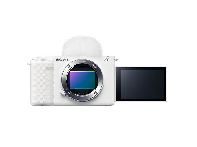 ソニー、フルサイズセンサー搭載のVlogカメラ「VLOGCAM ZV-E1」を本日4