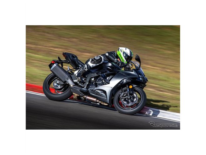 カワサキ Ninja ZX-6R 新型、カウリングデザインやヘッドライトを刷新