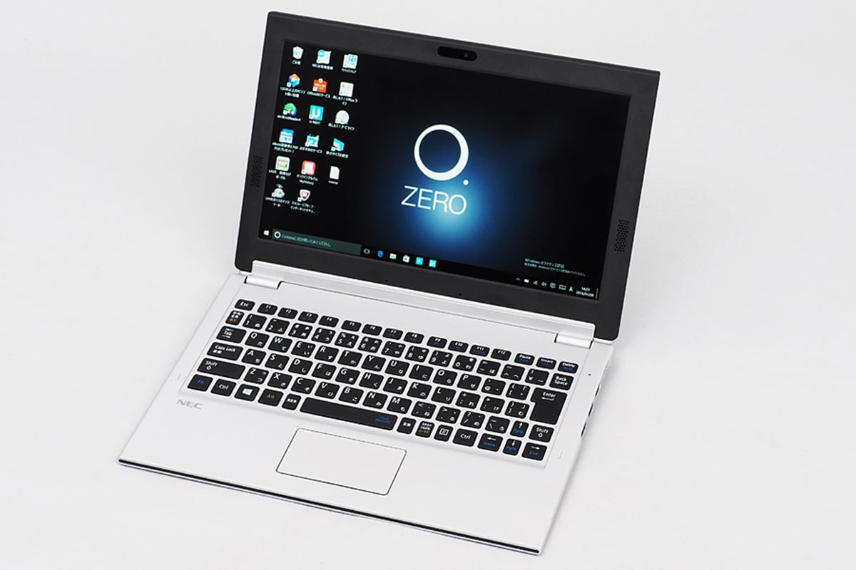 約410gの驚異の軽さ！ 「LAVIE Hybrid ZERO」の11.6型モデルは理想の