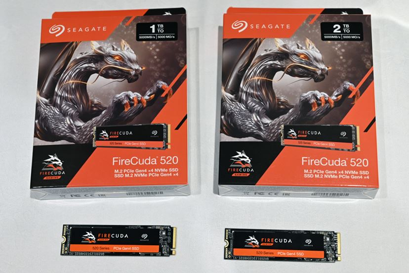 SeagateからPCIe 4.0対応の爆速SSDやゲーミングノート向けドッキング