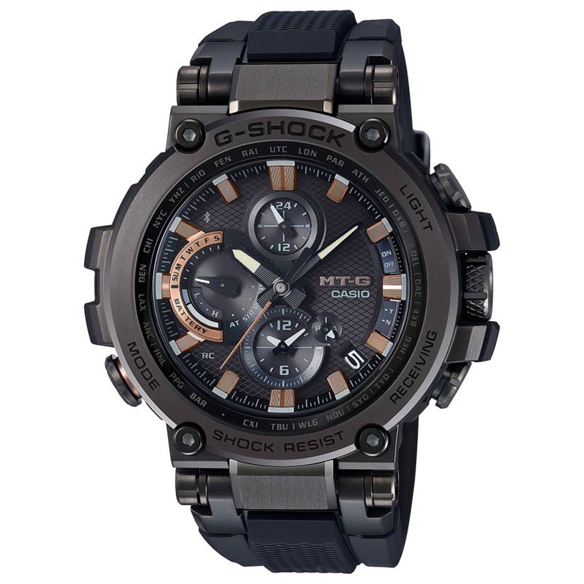 中国人芸術家がデザインした「G-SHOCK MT-G」！ テーマは「太極