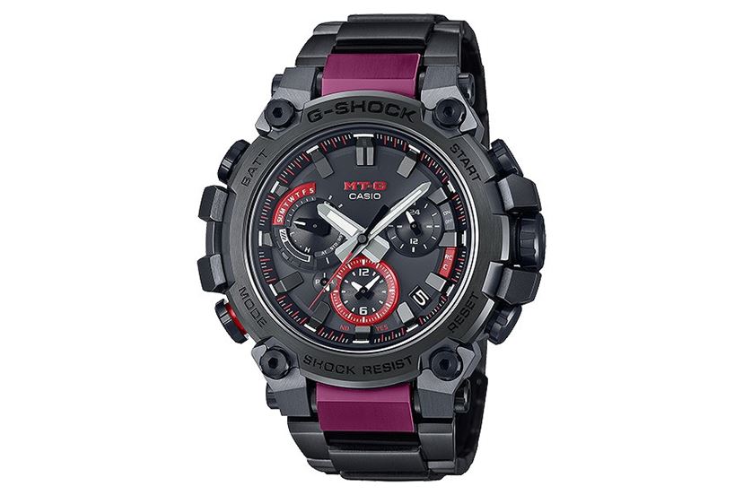 新作「MTG-B3000」が見せるG-SHOCKハイエンド機の進化！ さらに際立つ