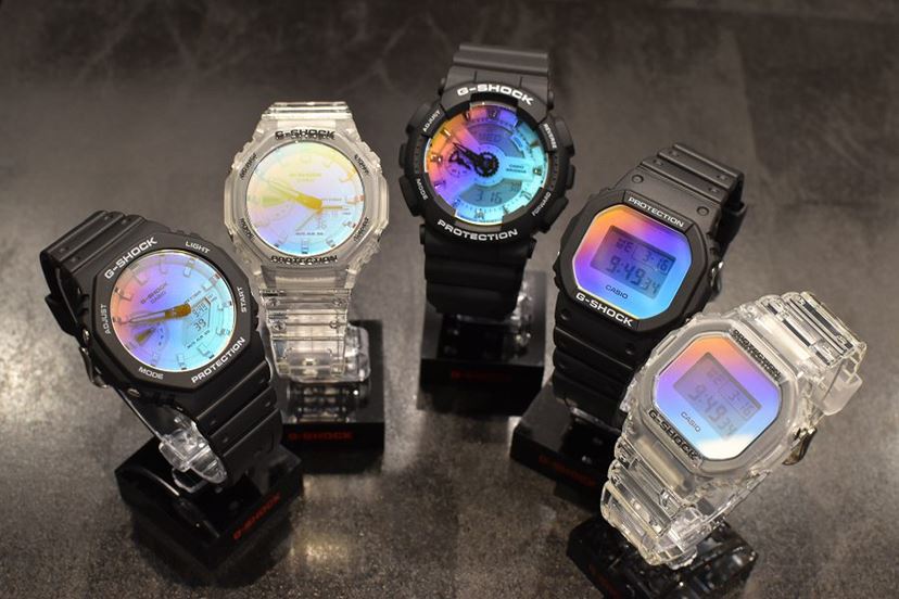 G-SHOCK」2022年6月発売17本を紹介！ 注目は「幾何学カモフラ」の