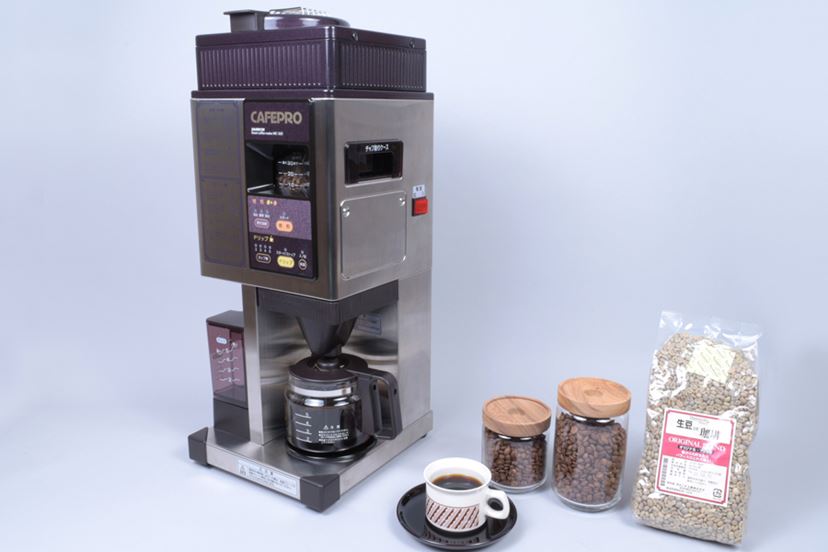 コーヒー通なら試してみたい！ ダイニチ「カフェプロ503」で“自宅焙煎