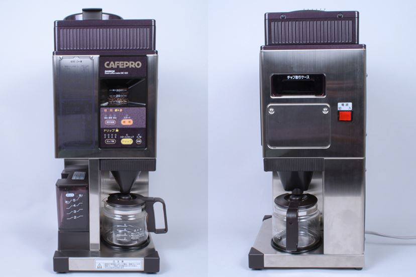 コーヒー通なら試してみたい！ ダイニチ「カフェプロ503」で“自宅焙煎