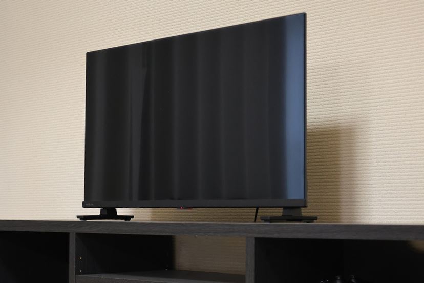 エントリーでもしっかりREGZA画質！ 小型テレビの最右翼「V35N