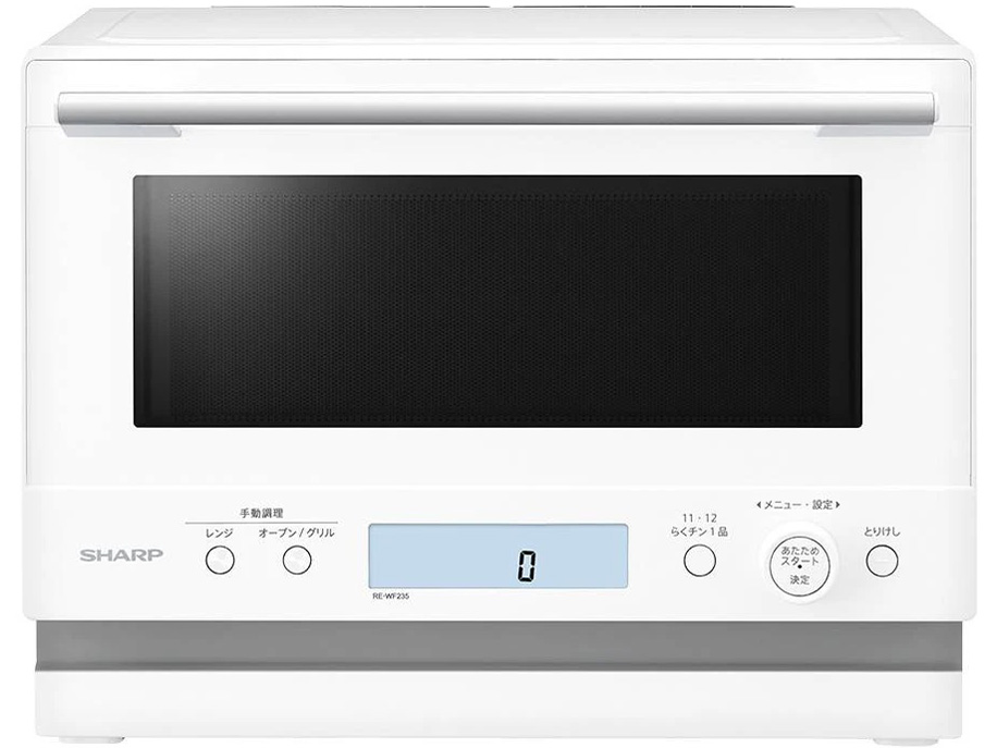 シャープ PLAINLY RE-WF234-W [ホワイト系] 価格比較 - 価格.com