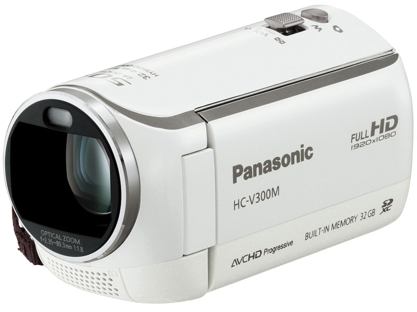 パナソニック HC-V300M-W [パールホワイト] 価格比較 - 価格.com