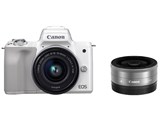 価格.com - CANON EOS Kiss M ダブルレンズキット 買取価格比較