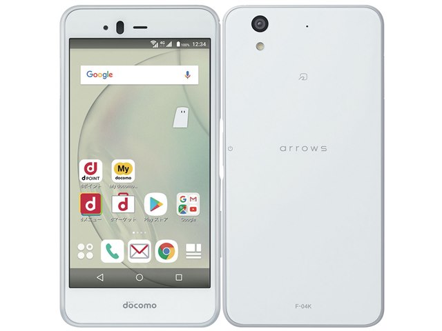 arrows Be F-04K｜価格比較・最新情報 - 価格.com