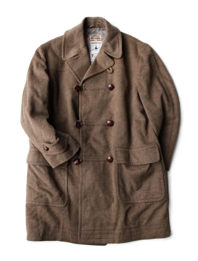 50s McGREGOR LODEN DUFFLE COAT MINT COND SIZE 40 - MATIN, VINTAGE