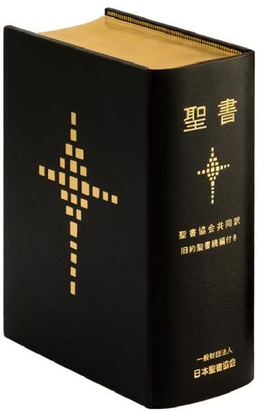 聖書 聖書協会共同訳 旧約聖書続編付き 講壇用 SI98DC