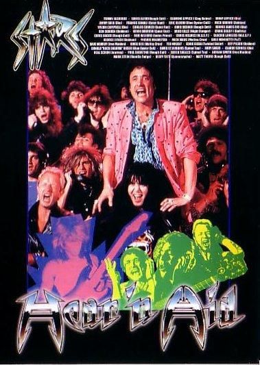 V.A. / STARS HEAR'N AID (1DVD-R) - Hard Rock/Heavy Metal CD/DVD